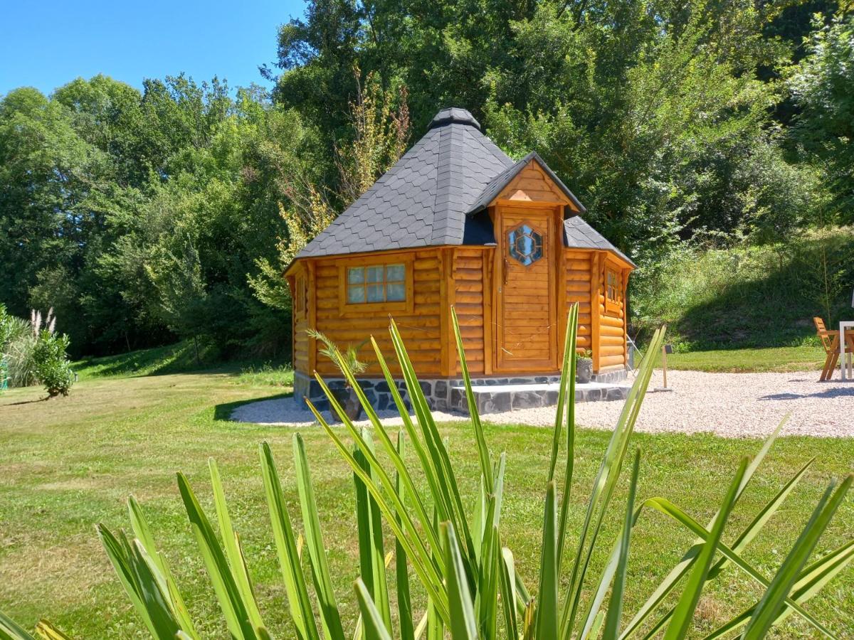 Вілла L'Oasis Des Pyrenees Campuzan Екстер'єр фото