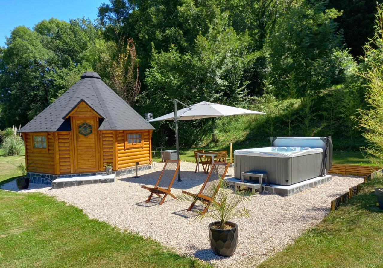 Вілла L'Oasis Des Pyrenees Campuzan Екстер'єр фото
