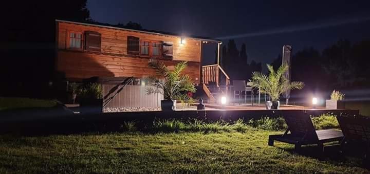 Вілла L'Oasis Des Pyrenees Campuzan Екстер'єр фото