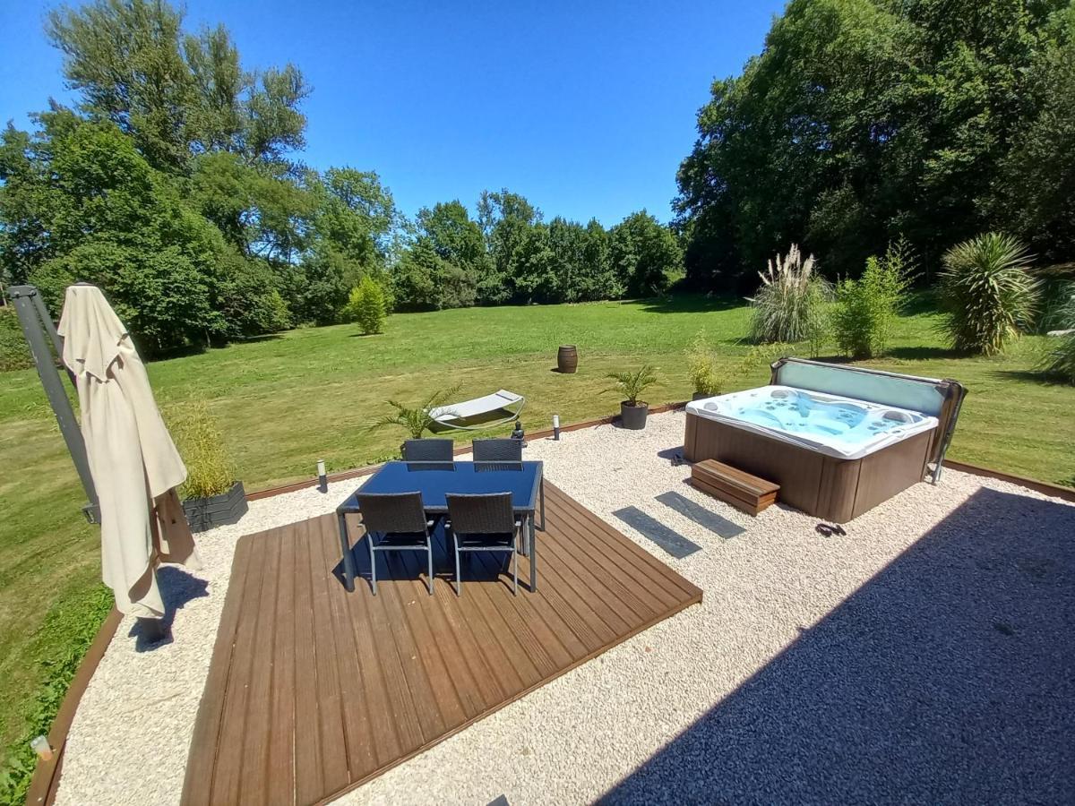 Вілла L'Oasis Des Pyrenees Campuzan Екстер'єр фото
