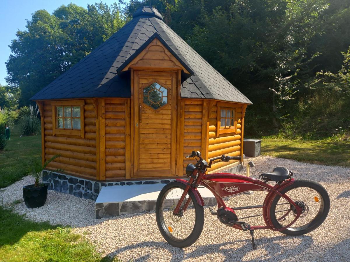 Вілла L'Oasis Des Pyrenees Campuzan Екстер'єр фото