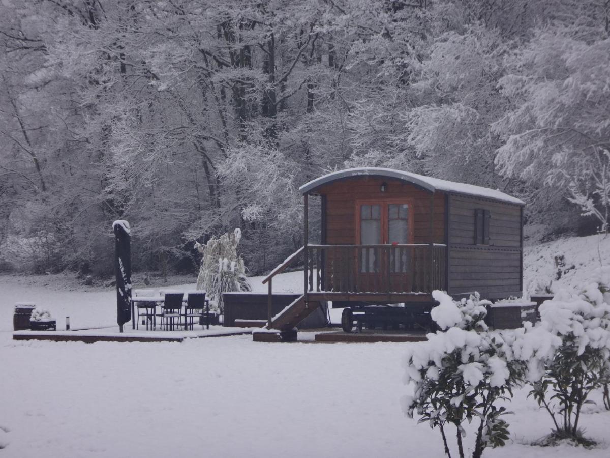 Вілла L'Oasis Des Pyrenees Campuzan Екстер'єр фото