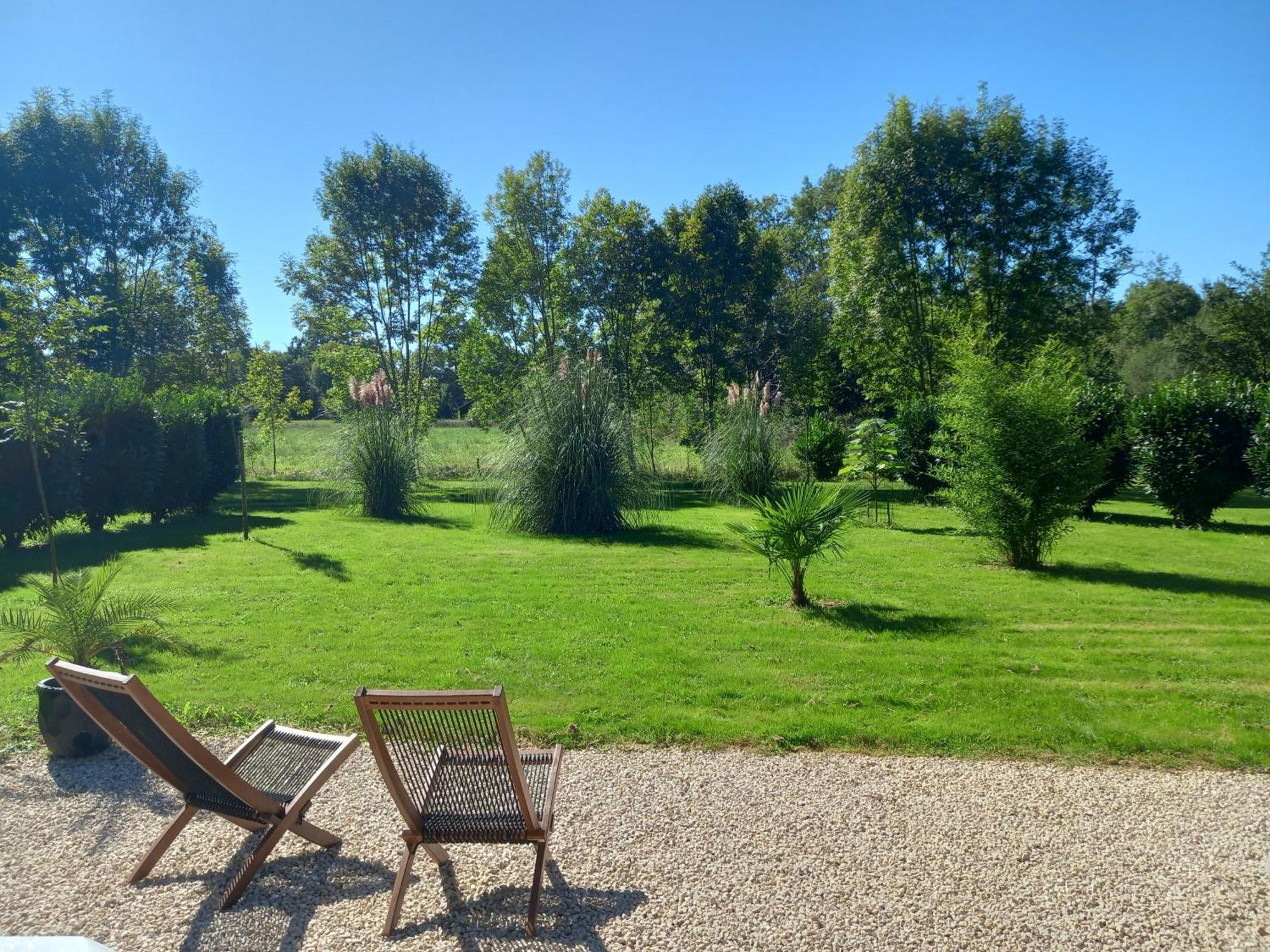 Вілла L'Oasis Des Pyrenees Campuzan Екстер'єр фото