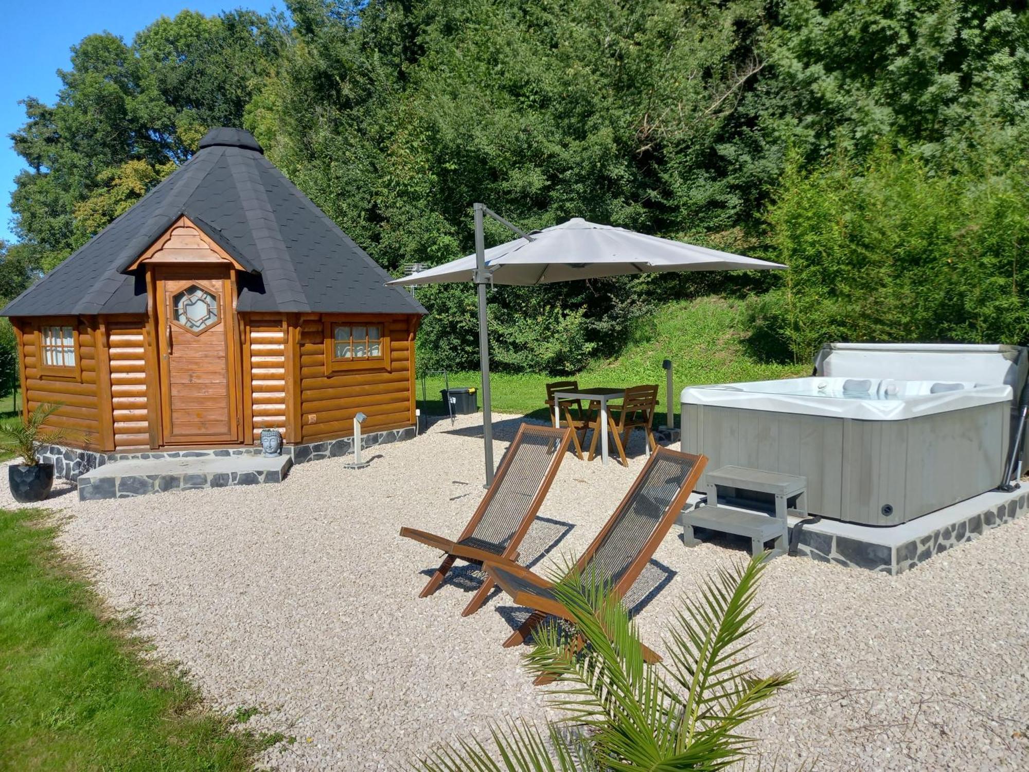 Вілла L'Oasis Des Pyrenees Campuzan Екстер'єр фото