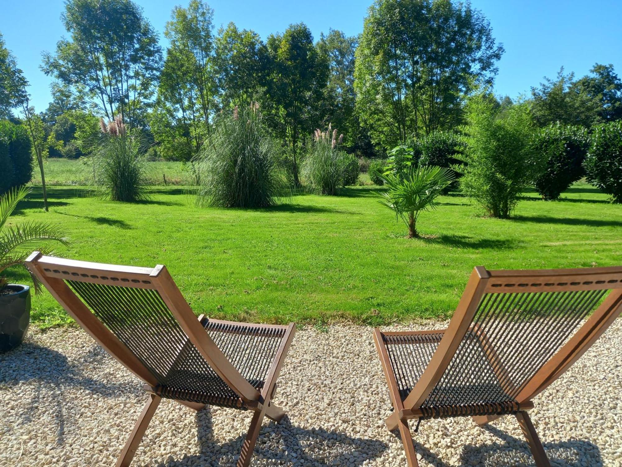 Вілла L'Oasis Des Pyrenees Campuzan Екстер'єр фото