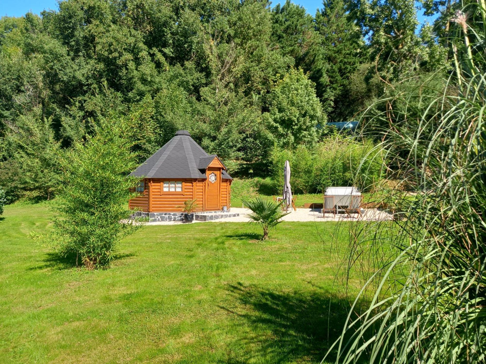 Вілла L'Oasis Des Pyrenees Campuzan Екстер'єр фото