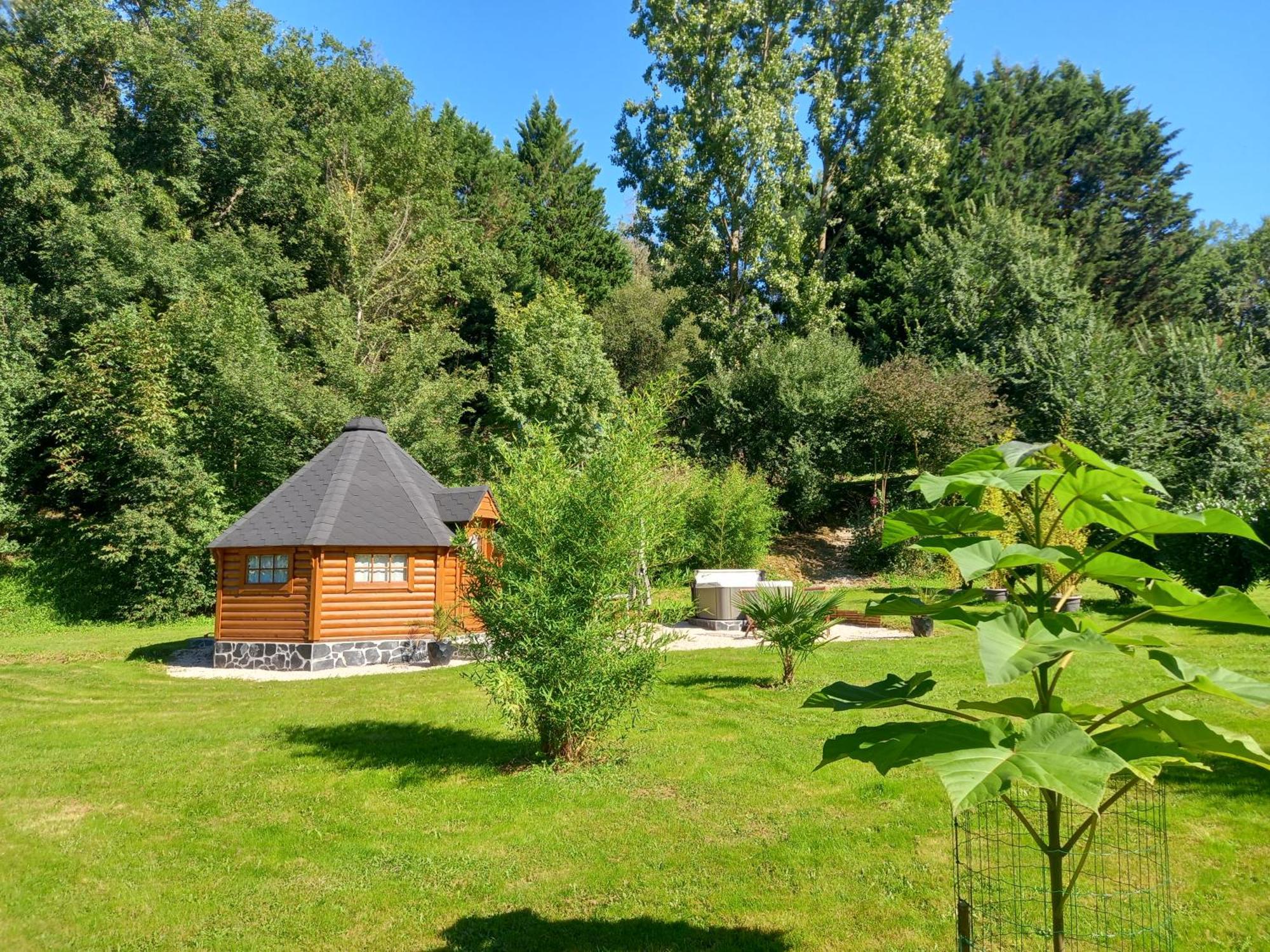 Вілла L'Oasis Des Pyrenees Campuzan Екстер'єр фото