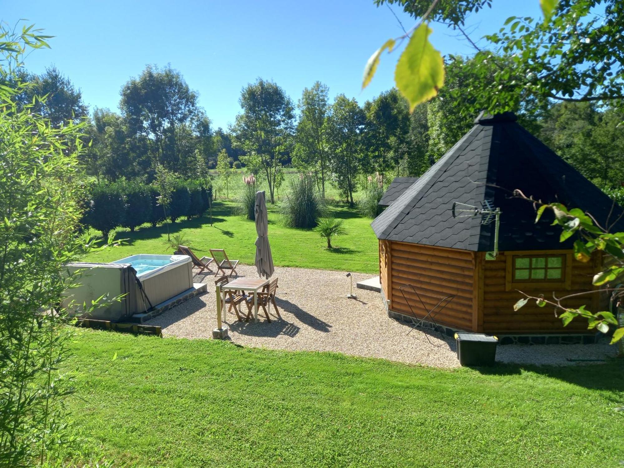 Вілла L'Oasis Des Pyrenees Campuzan Екстер'єр фото