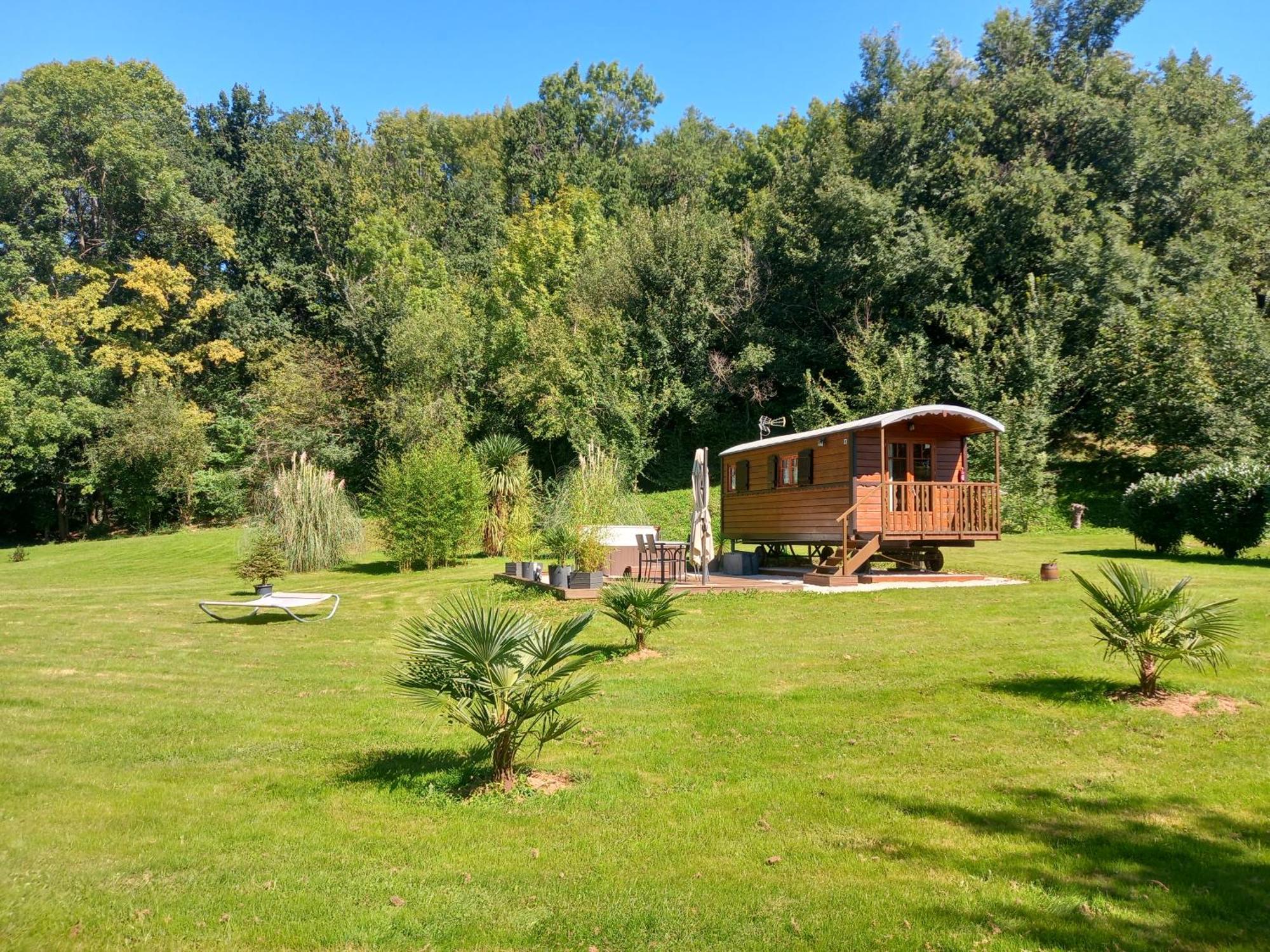 Вілла L'Oasis Des Pyrenees Campuzan Екстер'єр фото