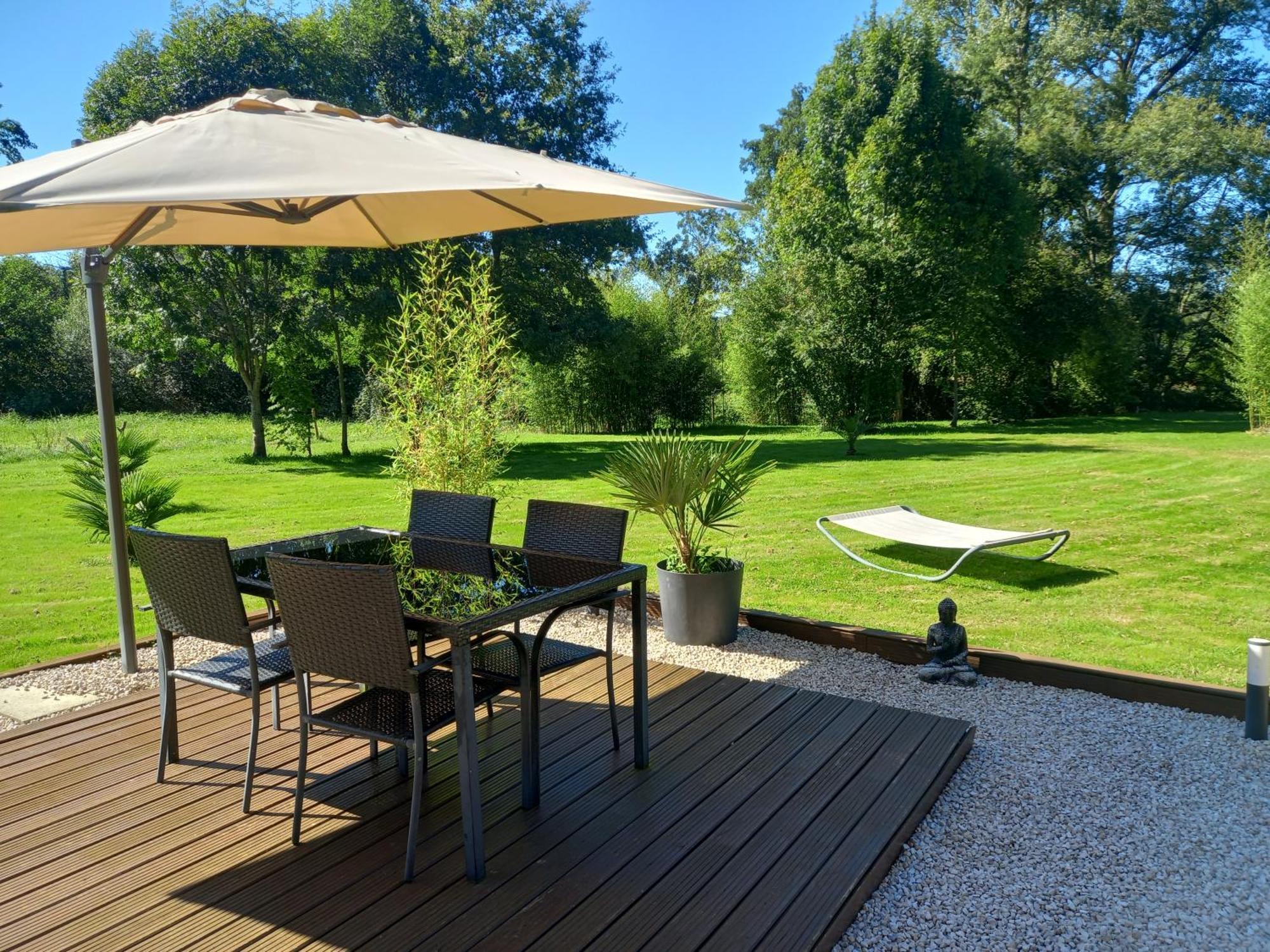 Вілла L'Oasis Des Pyrenees Campuzan Екстер'єр фото